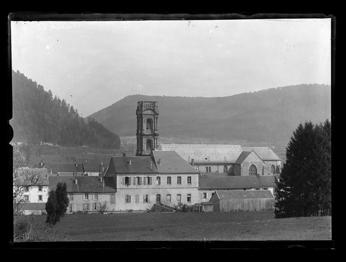 Exposition : La Cour de l’Abbaye d’Étival (Cour des Moines), un lieu de vie hier et aujourd’hui