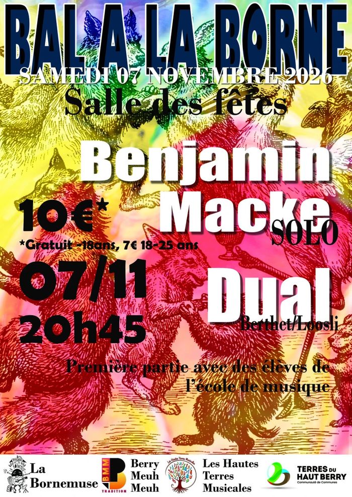 Affiche — Bal trad