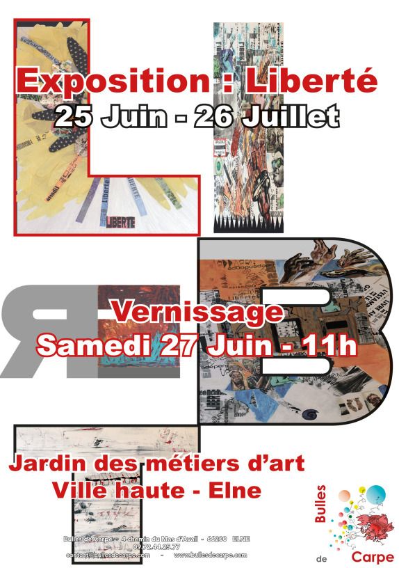Exposition : Liberté