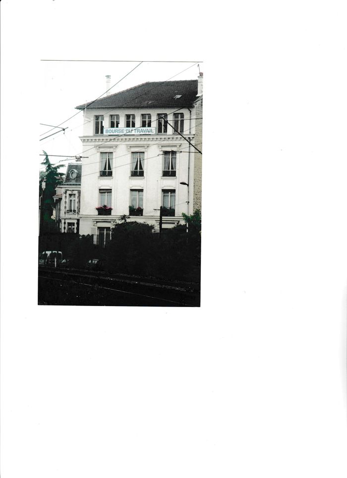 Visite de la Bourse du travail de Colombes