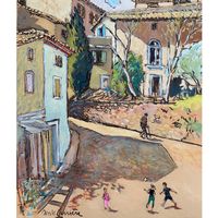 Peintures de Denis Carrière