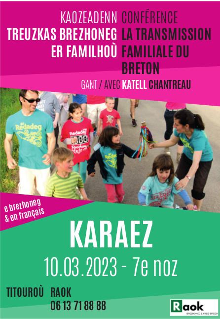 Conférence : La transmission familiale du breton