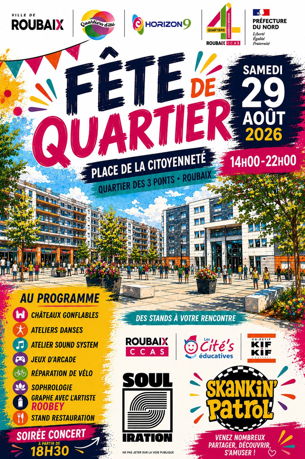 Fête de quartier