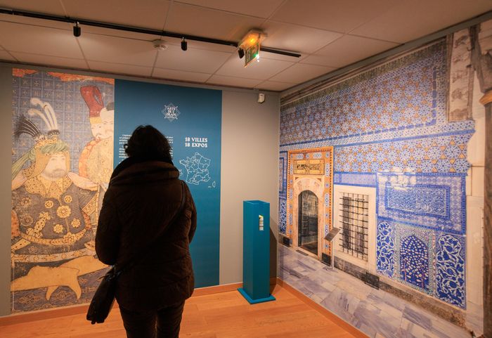 Visite commentée de l&rsquo;exposition « Arts de l&rsquo;Islam » en LSF