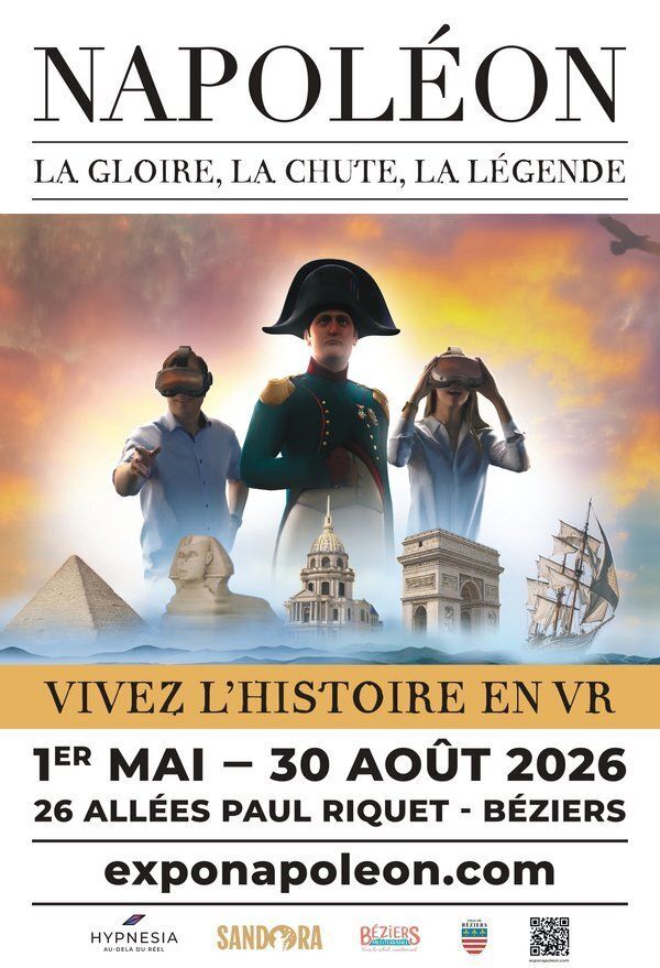 Expo Napoléon : la gloire, la chute, la légende