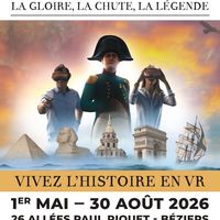 Expo Napoléon : la gloire, la chute, la légende