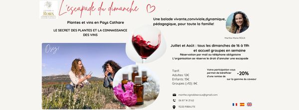 Vignobles roux- Domaine Romanissa-Domaine de Ségur
