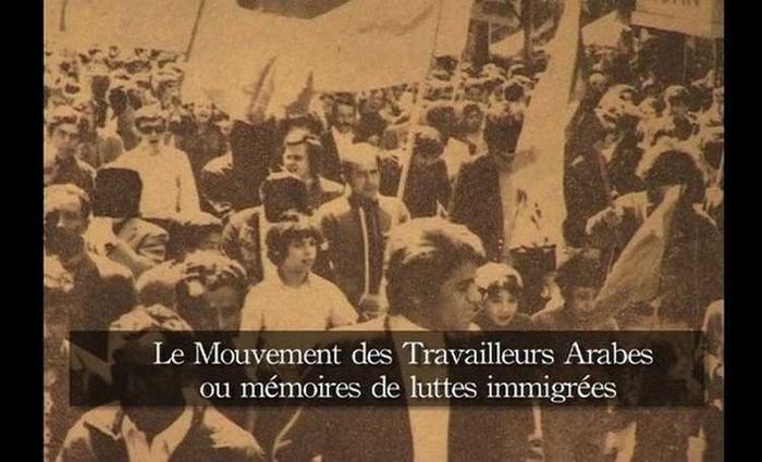 (projection-rencontre) Le mouvement des travailleurs arabes ou mémoires de luttes immigrées / de Dahmane Bouaziz