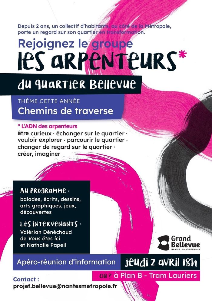 Lancement de la seconde édition des Arpenteurs de Bellevue