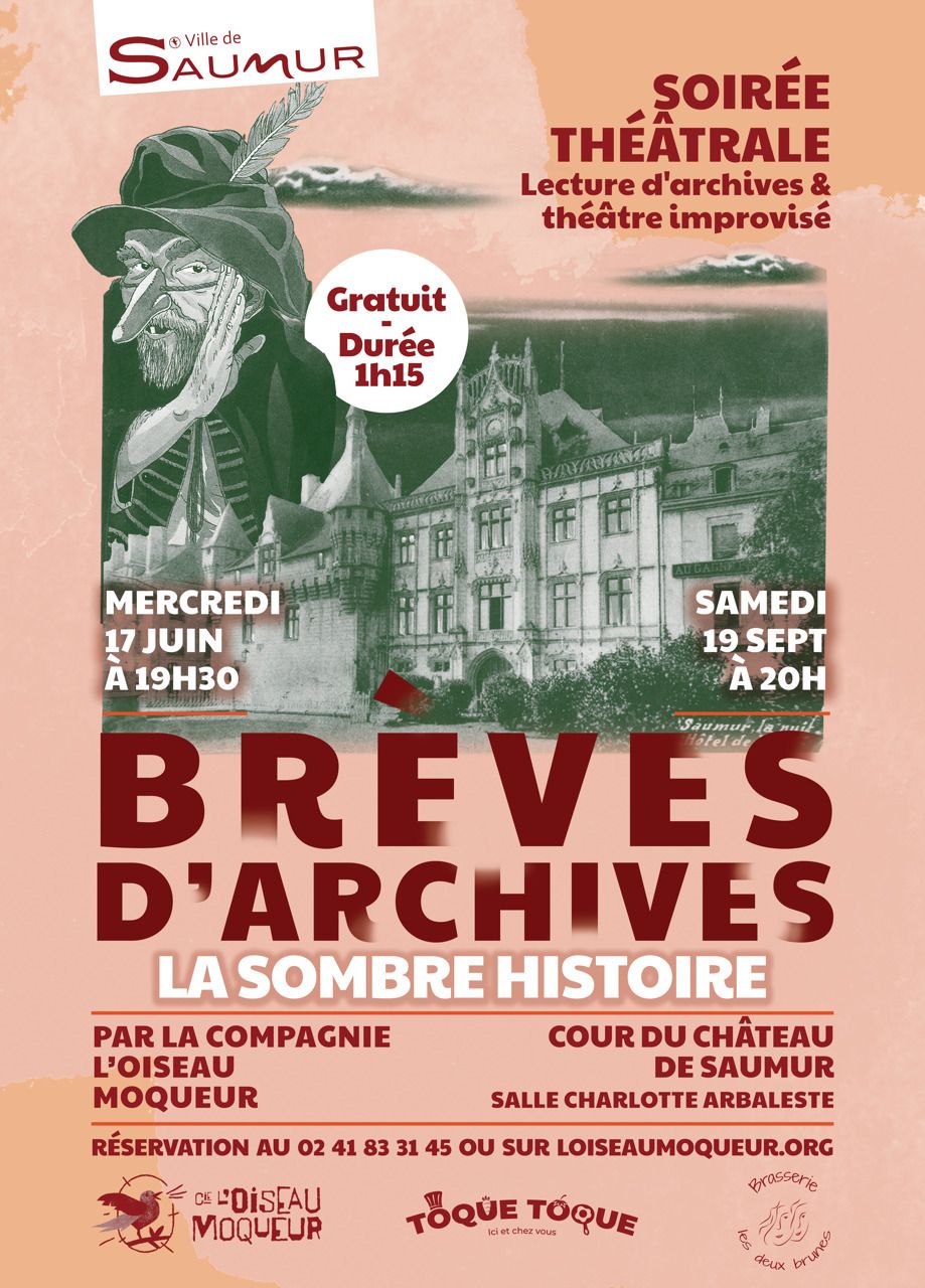 Archives communautaires et municipales de Saumur
