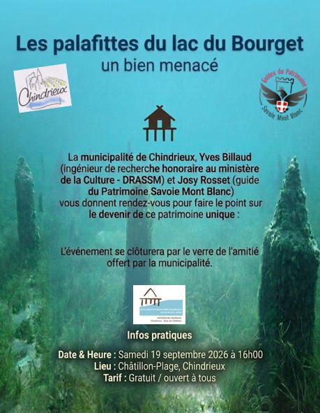 The Palafittes du lac du Bourget are a property under threat