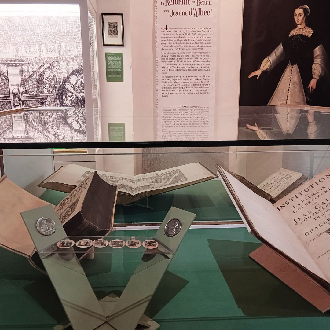Visite libre : Jeanne d'Albret et son héritage en Béarn