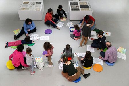 Visite en famille architecture  .
