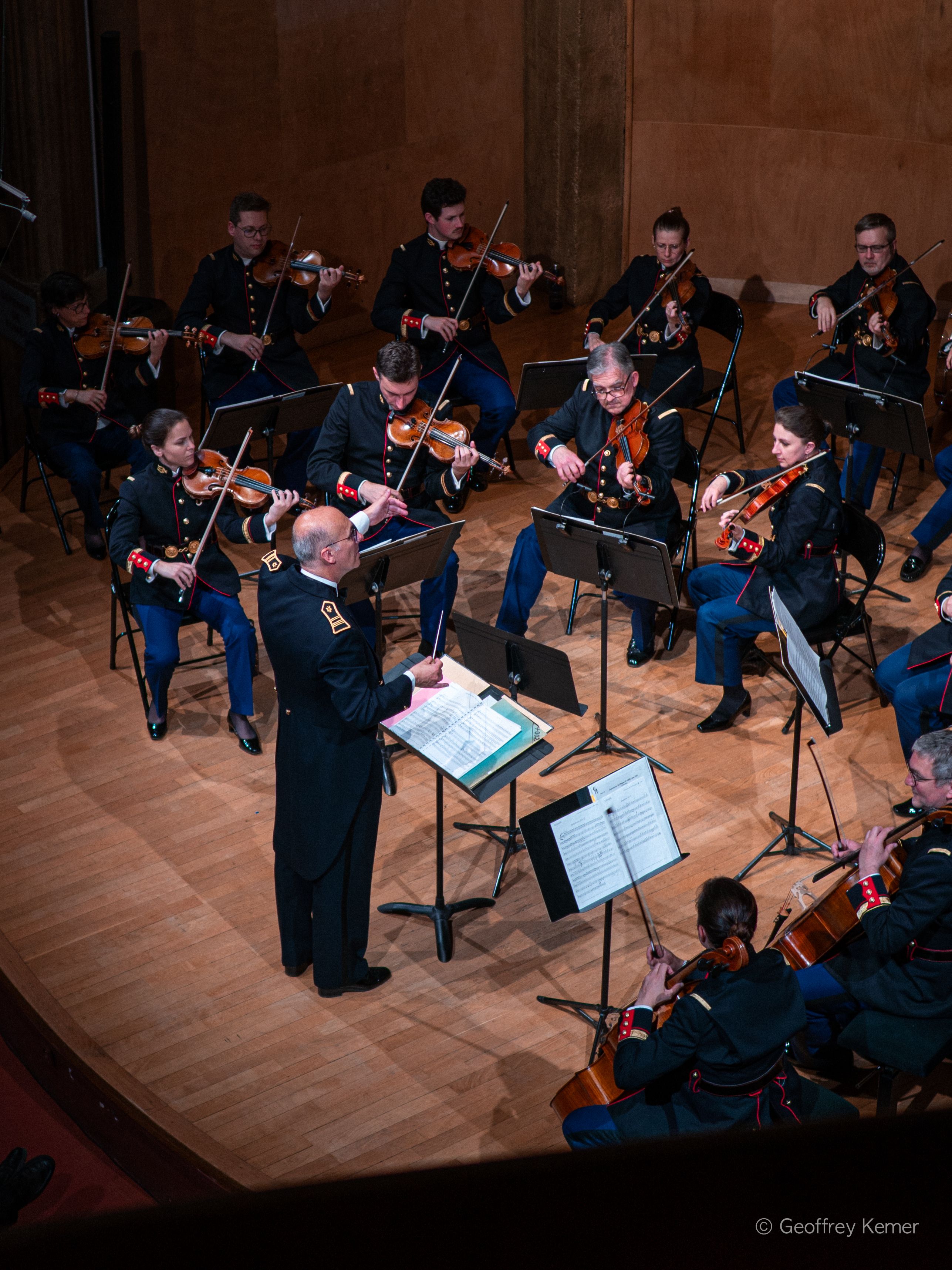 L'Orchestre à cordes de la Garde républicaine