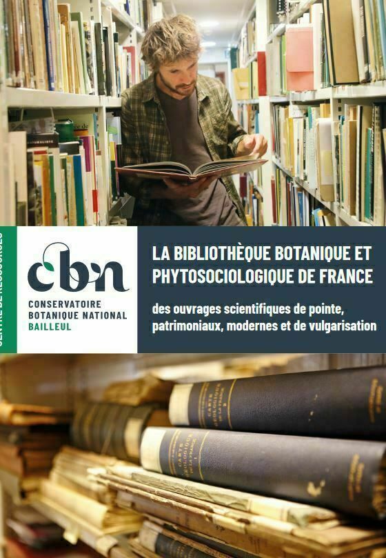 Visites guidées de la bibliothèque scientifique et patrimoniale et des herbiers du Conservatoire Botanique National des Hauts-de-France