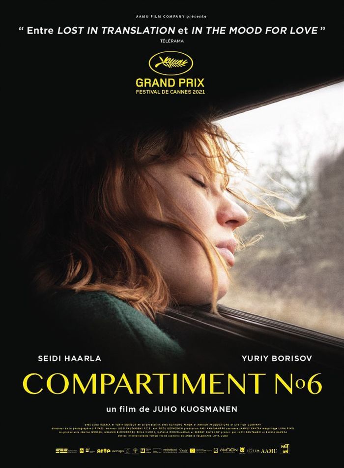 ACNE Dimanche soir de Solange Martin  + « COMPARTIMENT N° 6 » de Juho Kuosmanen