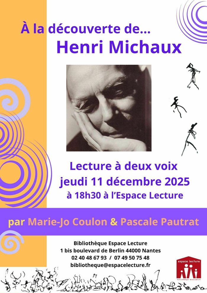 A la découverte de... Henri Michaux
