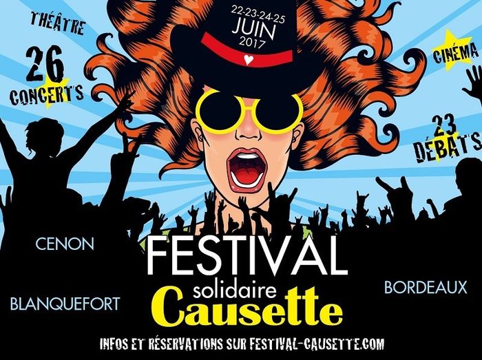 Causette, festival solidaire