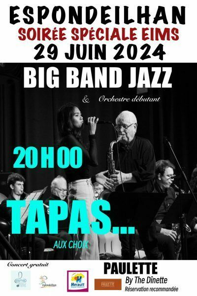 Concert Big band Jazz spéciale Eims