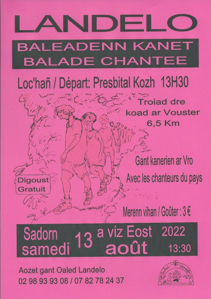 Balade chantée à Landeleau