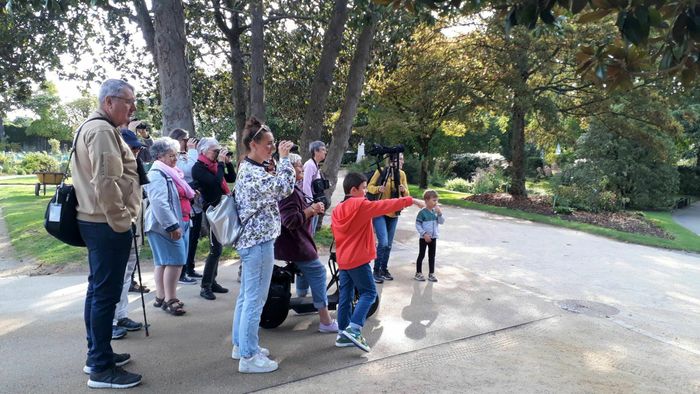 Sortie nature : Balade ornithologique au Jardin des Plantes de Nantes