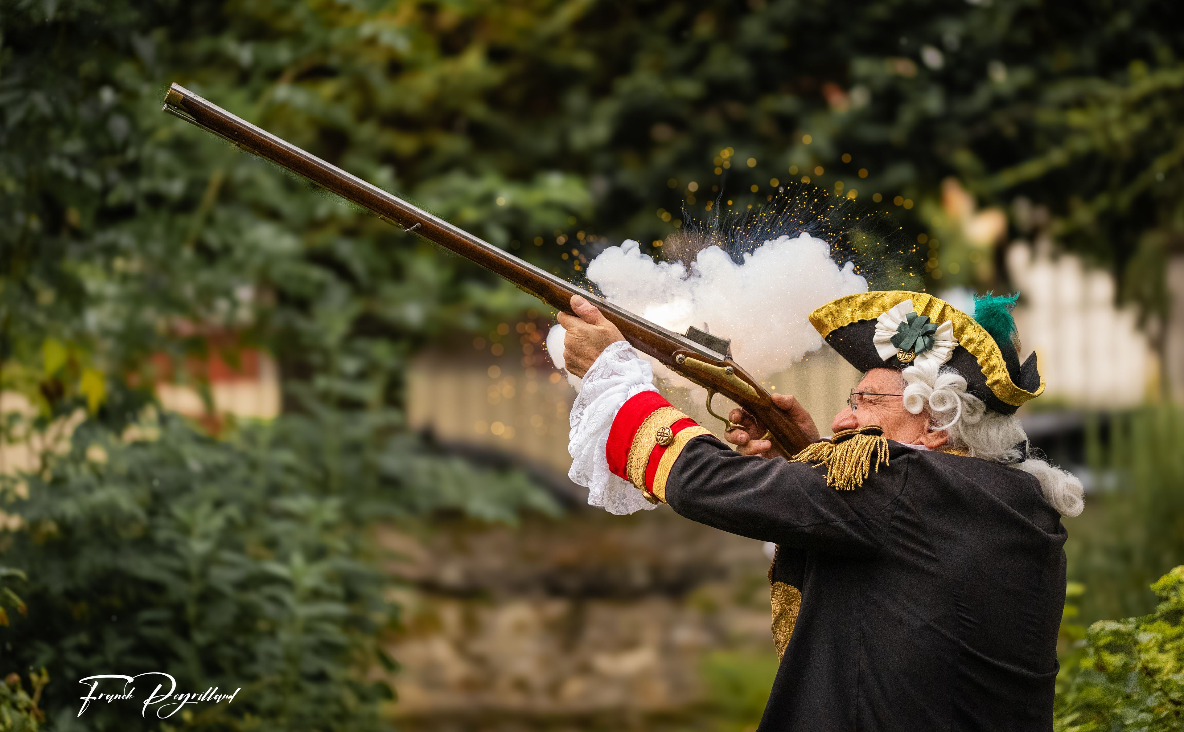 Les chevaliers du noble jeu de l'arquebuse au XVIIIème siècle
