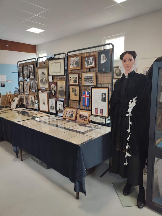 Visite du musée Mémoire d'Islande et de Terre-Neuve