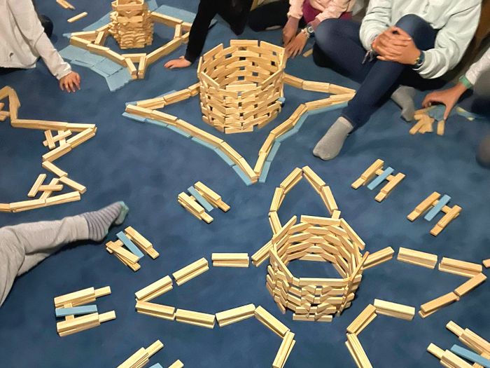 Atelier "Construis ta citadelle en Kapla" - COMPLET