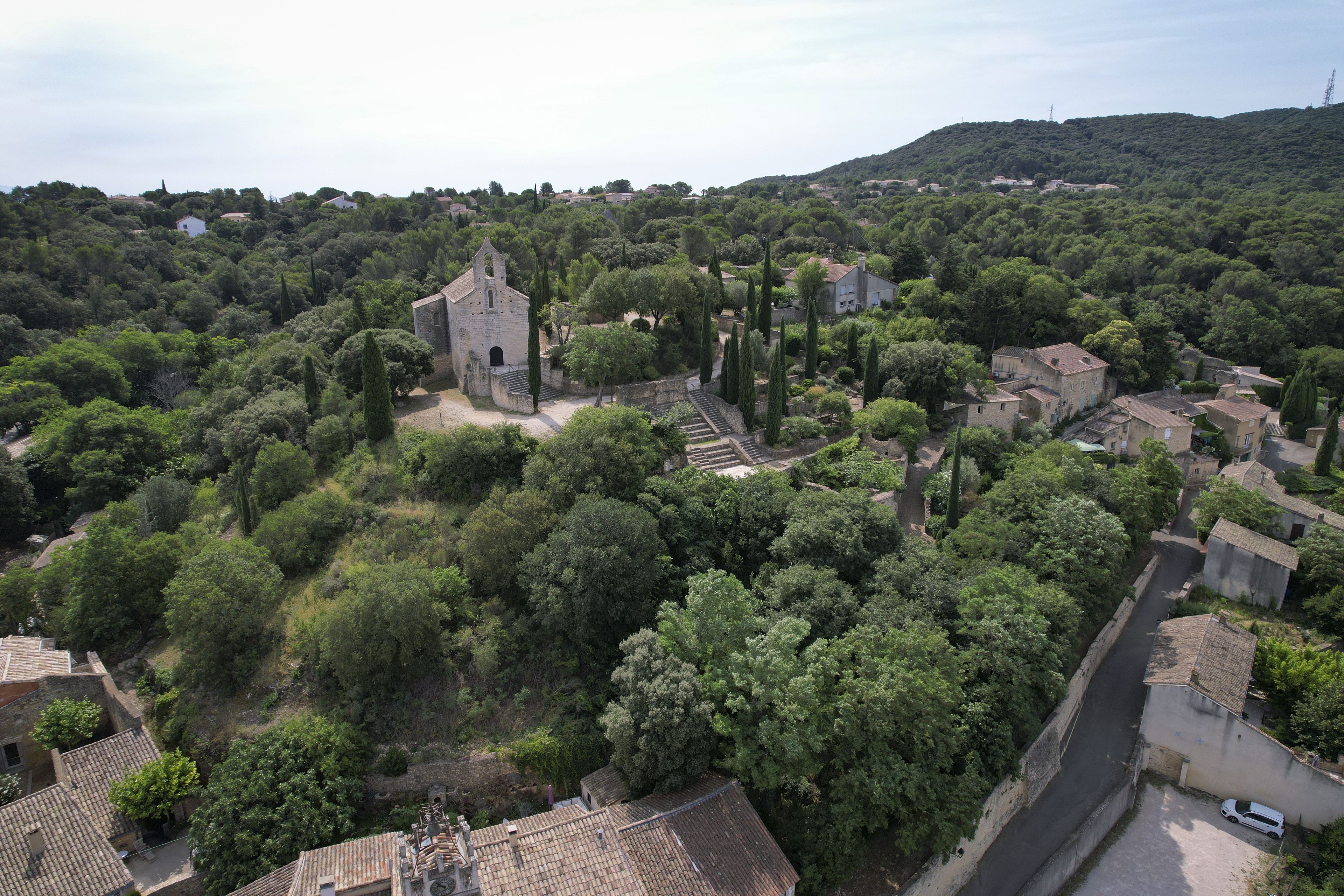 Visite libre de la chapelle Saint-Jean-Baptiste de Vénéjan