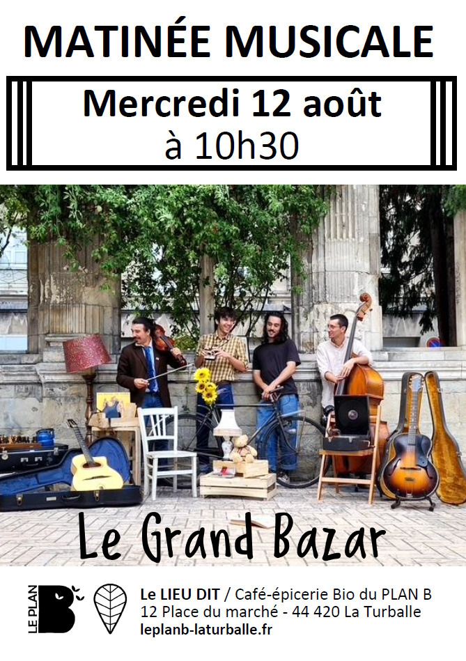 Matinée musicale : Le Grand Bazar