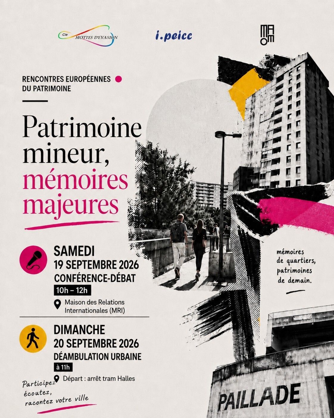 Visite commentée : Patrimoine mineur, mémoires majeures