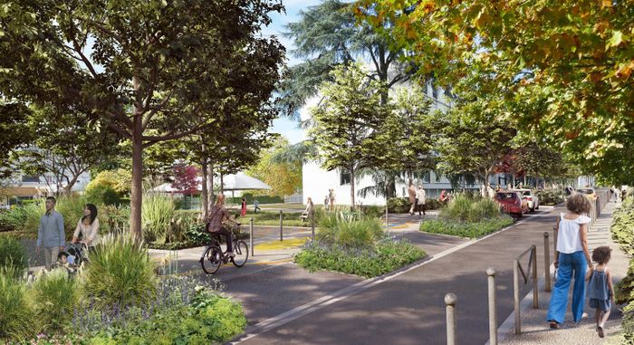 Réunion d'information sur les aménagements du quartier Palmer