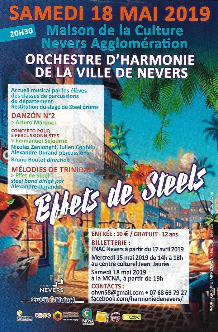 Effets de Steels