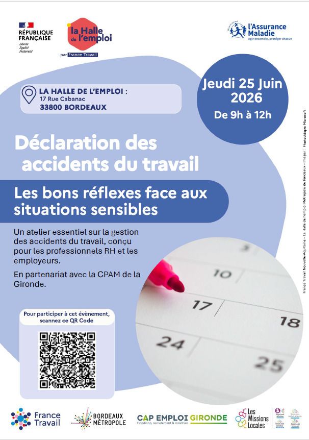 DECLARATION DES ACCIDENTS DU TRAVAIL : LES BONS REFLEXES FACE AUX SITUATIONS SENSIBLES.