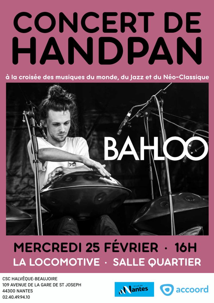 Concert de handpan
