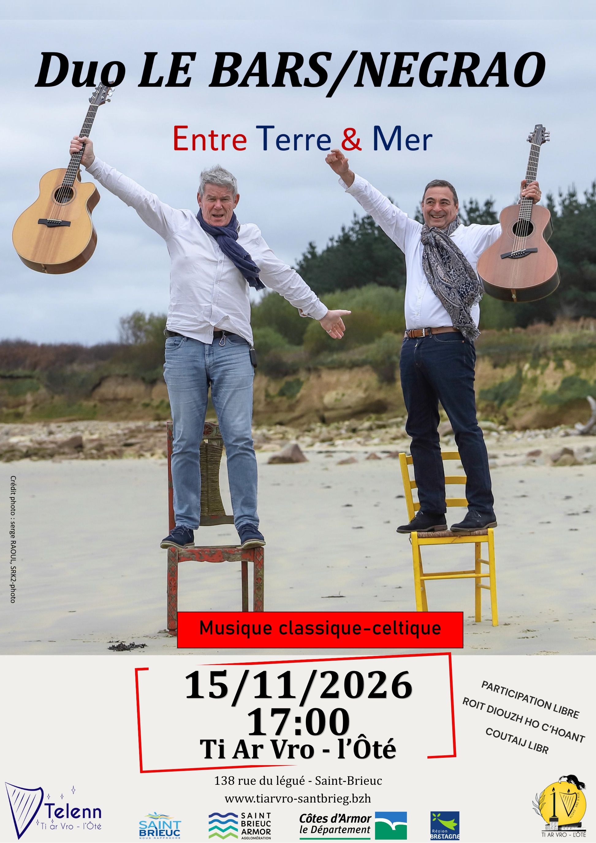 Spectale - Duo Le Bars/Negrao - Entre Terre et Mer