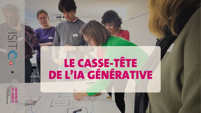 Le Casse tête de l'IA Générative