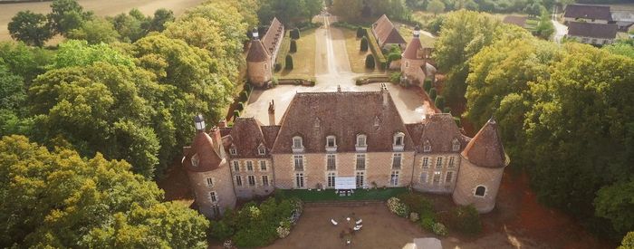 Visite du parc du château de Pomay