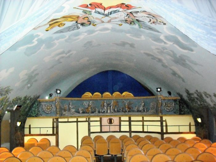 Visite guidée du Théâtre perché de Brienon-sur-Armançon