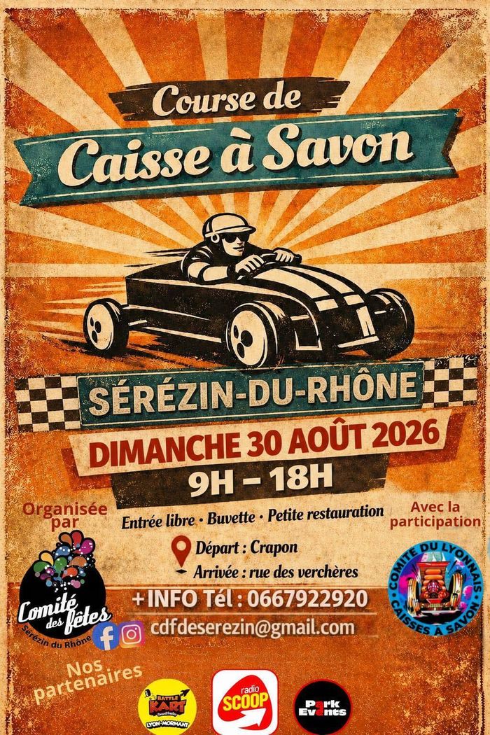 Course de caisses à savon