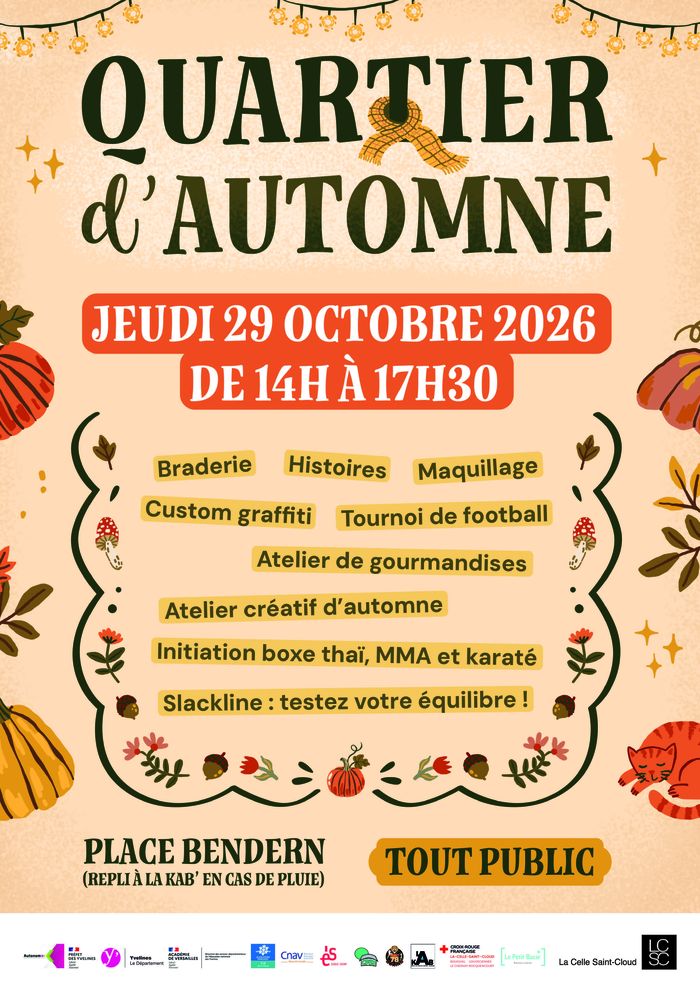 Chaque 2ème jeudi des vacances scolaires, la ville et ses partenaires proposent un après-midi convivial sur la Place du Comte de Bendern.