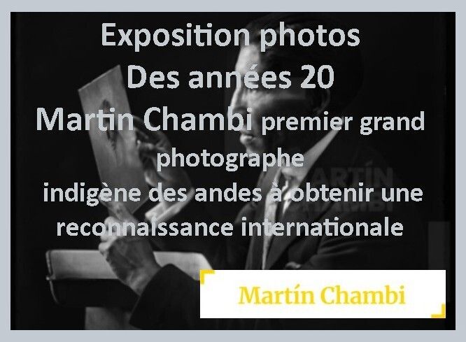 Exposition photos argentiques de classe internationale