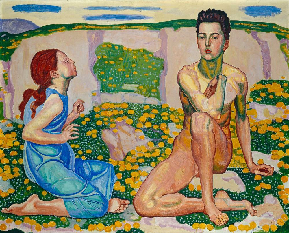 H comme Hodler, le regard d'un écrivain sur un peintre