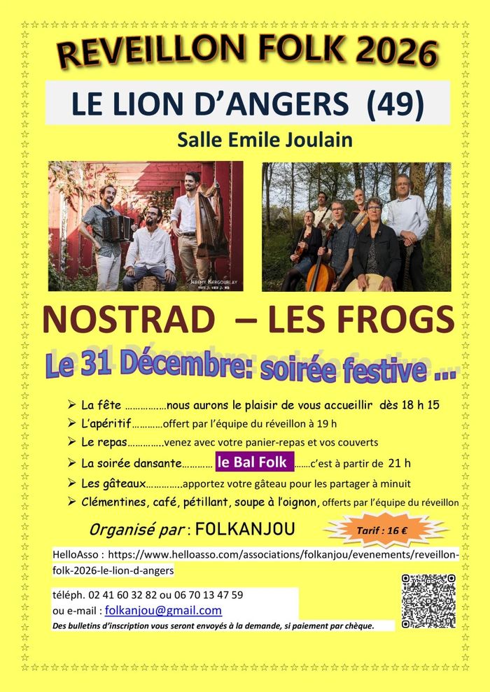 Réveillon Folk