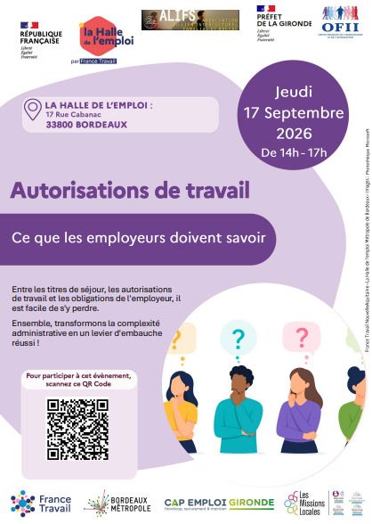 Autorisations de travail, ce que les entreprises doivent savoir
