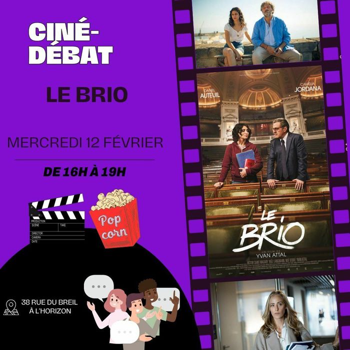 Ciné débat "Le Brio"