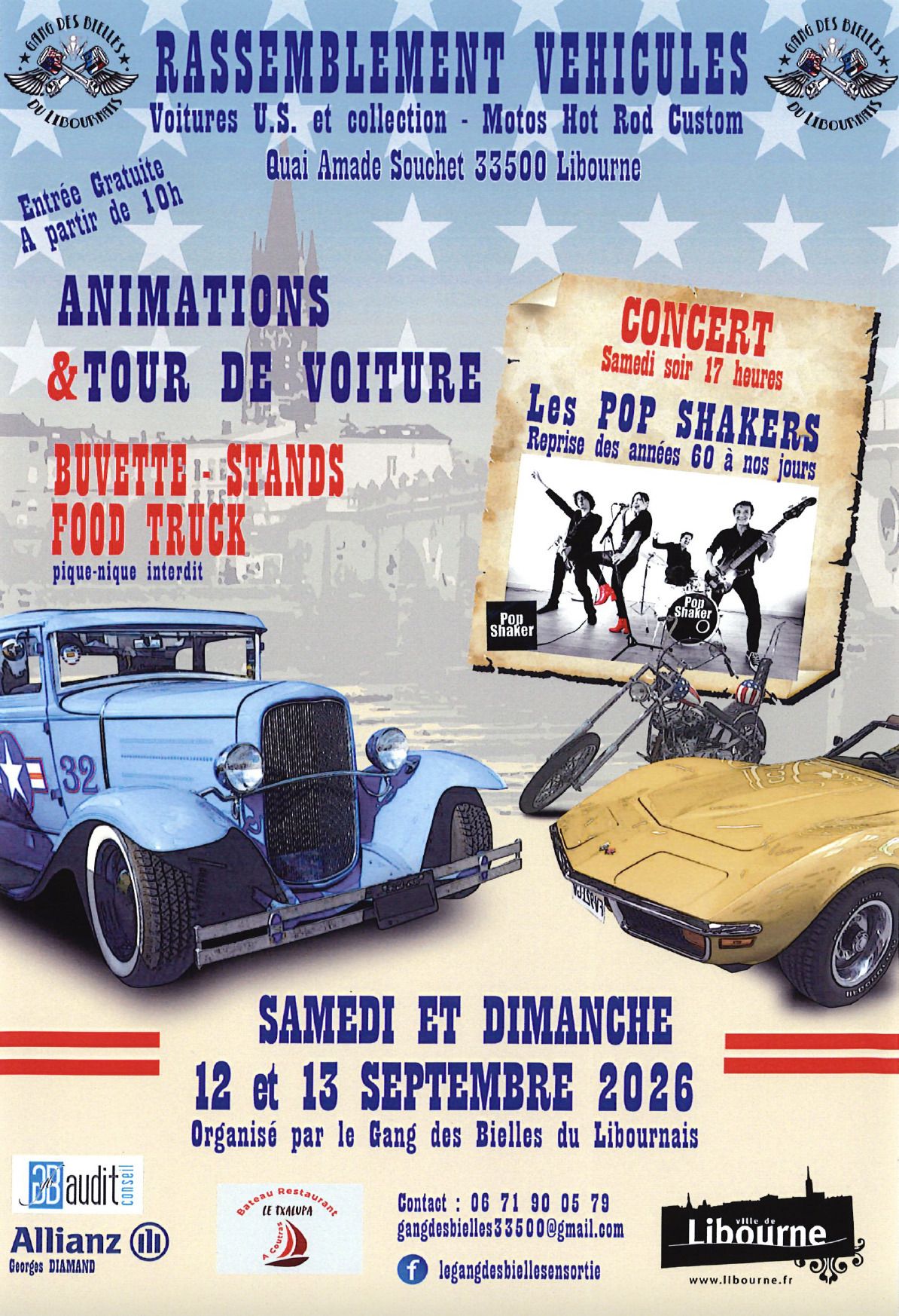 Rassemblement véhicules