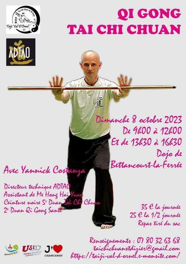 Stage de Qi Gong et de Tai Chi Chuan