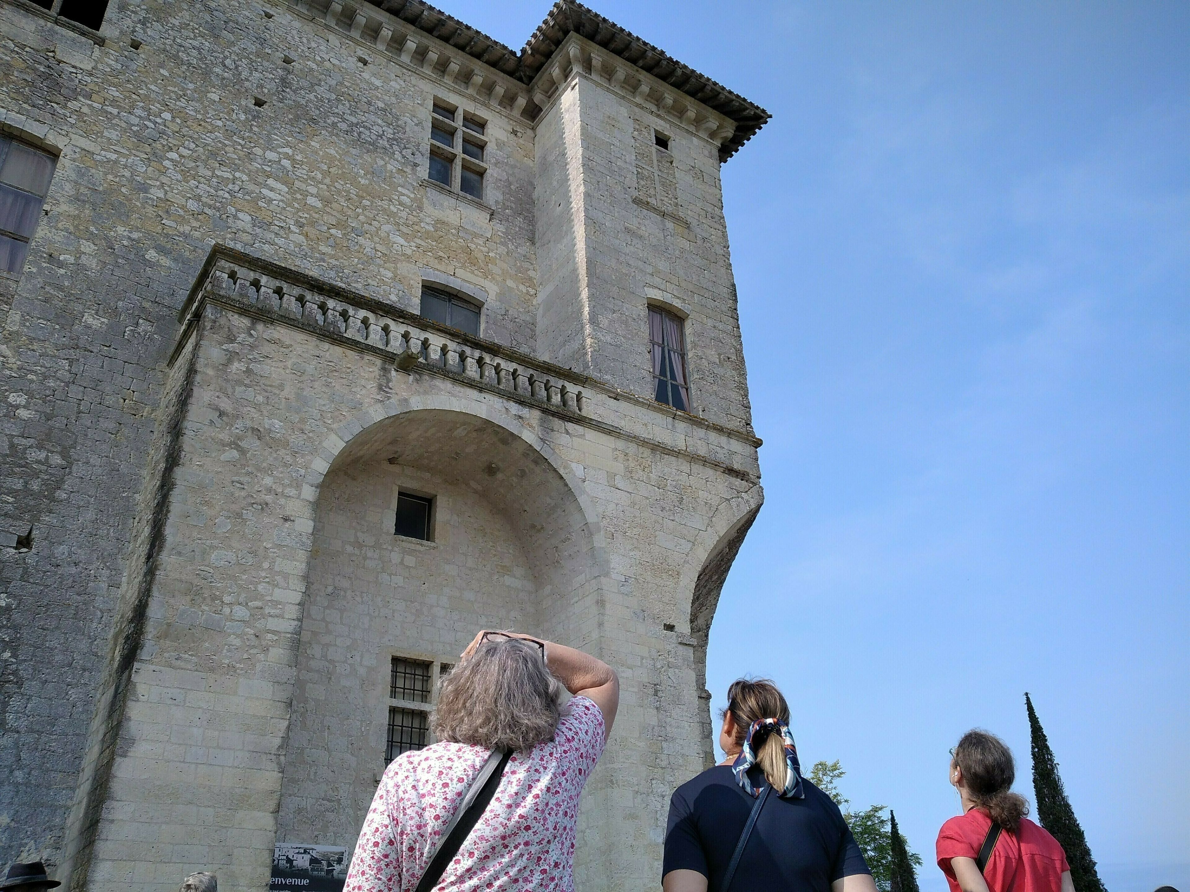 Visite guidée en podcast : « La vie de château »