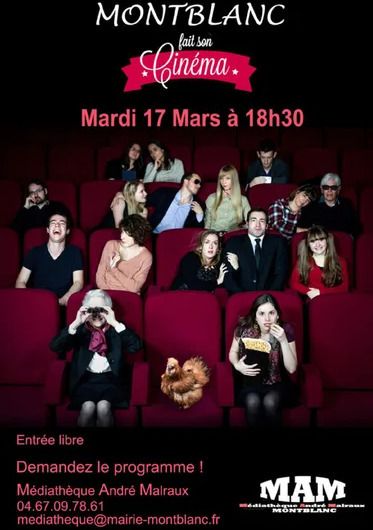 La Médiathèque fait son cinéma – Projection film